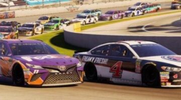 NASCAR Heat 3 Coming in September With Even More Racing [Hardcore Gamer]
