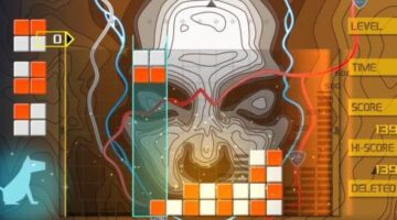 Lumines Remastered Review – Block Rockin’ Beats – FNGR GNS