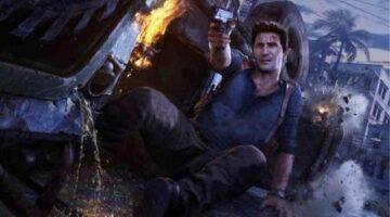 Nathan Drake doesn’t actually take bullet damage in the Uncharted series