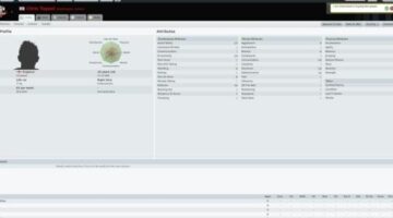 I was in Football Manager and I don’t know how to feel about it