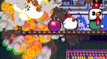 Bomb Chicken review – a blast from the past that doesn’t quite fill you up – Eurogamer