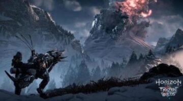 Horizon Zero Dawn: The Frozen Wilds Review | Parallax Media