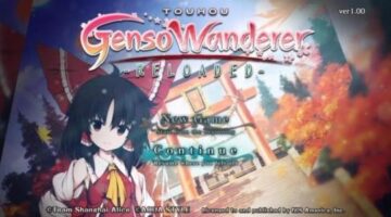 Touhou Genso Wanderer Reloaded Review | Pixel Opinions