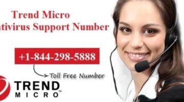 Trend Micro Antivirus Support Number 1-844-298-5888