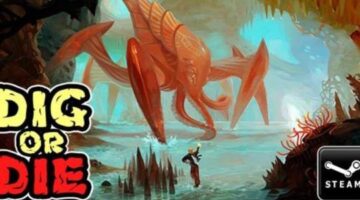 The indie sci-fi sandbox survival strategy game “Dig or die” has just left Steam early access