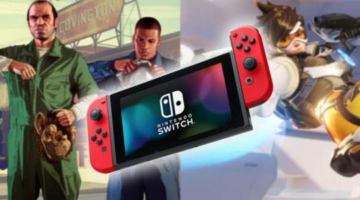 Switch is getting the big guns, only a matter of time before the rest follow