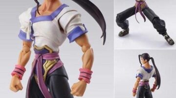 Xenogears Bring Arts: Fei Wong Action Figure gets release date