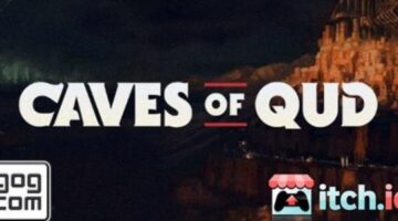 The science fantasy/roguelike game “Caves of Qud” is now available on GOG and Itch.io.