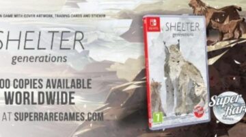 Shelter Generations from Super Rare Games is out today on Nintendo Switch