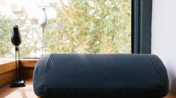 This new augmented audio pillow actually lets you feel the sound, whatever that means