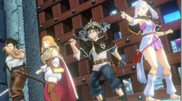 Suggestive themes and more detailed for Black Clover: Quartet Knights
