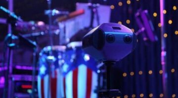 Pro 3D 8K 360° VR Camera Detu MAX Sails Past Kickstarter Goal