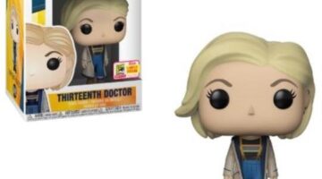 BBC Reveals San Diego Comic-Con Doctor Who Items