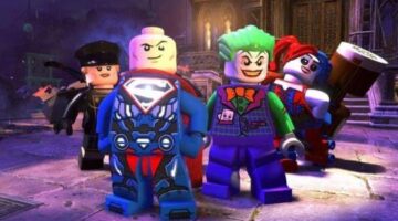 LEGO DC Super-Villains Reveal Their SDCC Plans
