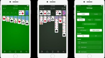 World of Solitaire – a modern look at the classic Klondike game. The best app!