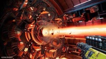 The bullet ballet begins as Mothergunship blasts on to Xbox One, PS4 and PC