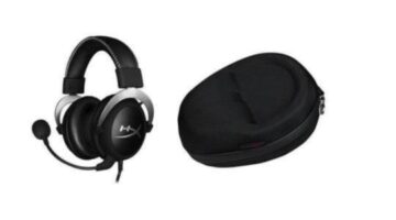 Score a HyperX Cloud Pro gaming headset along with a carrying case for $50