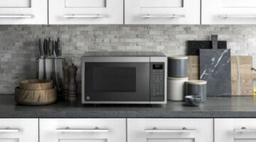This new GE microwave will let you scan barcodes so you can cook better meals