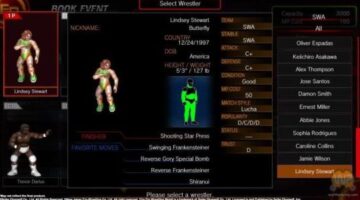 Fire Pro Wrestling World Gets Deluxe Edition, Opens Up Pre-Orders – Screens
