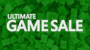 The Xbox Ultimate Game Sale for 2018 kicks off