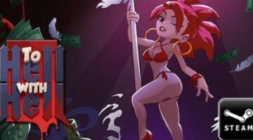 The bullet hell retro-roguelike “To Hell with Hell” is now available on Steam