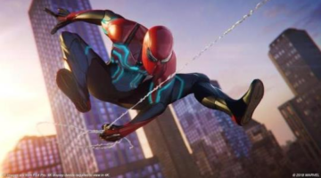 Here’s A Closer Look At Velocity Suit In Spider-Man PS4