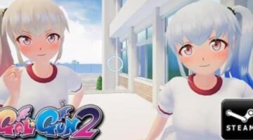 Inti Creates lewd rail shooter Bishōjo game “Gal*Gun 2” is out now on Steam