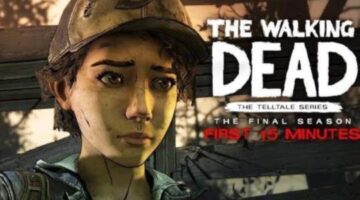 The Walking Dead – The Final Season First 15 minutes