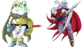 Character Select: Mirrored Foil – Frog and Magus