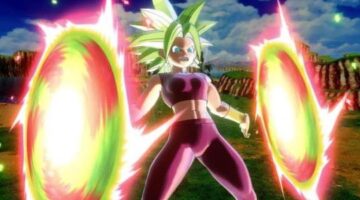 First screenshots of Kefla in Dragon Ball Xenoverse 2