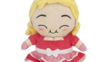 Details revealed for the Stubbins Fat Princess Plush