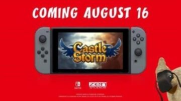 CastleStorm heading to Switch next month