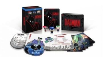 Batman: The Complete Animated Series Deluxe Limited Edition