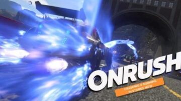 Why are Codemasters treating ONRUSH like a burning wreck?