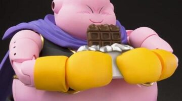Bandai Tamashii Nations S.H. Figuarts Majin Buu (Zen Ver.) Dragon Ball Z Action Figure Dated