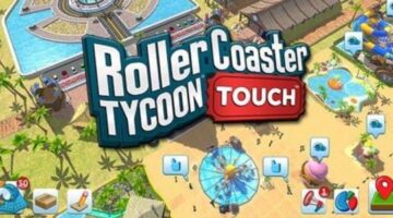 “Roller Coaster Tycoon Touch” has announced its “Water Park” expansion