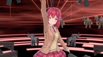 Bullet Girls Phantasia ‘Action’ gameplay