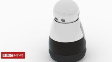 Kuri the cute robot gets canned