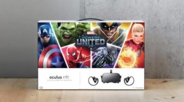 Amazon opens preorders for Oculus Marvel Powers United VR Special Edition Rift + Touch Bundle