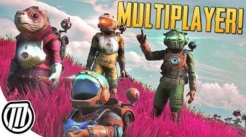 No Man’s Sky NEXT: Multiplayer Gameplay, Character Creator & Free Freighter!