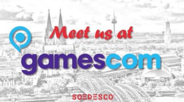 SOEDESCO Unveils Line-up for This Year’s Gamescom