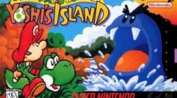 Retro fun with Baby Mario – Revisiting Yoshi’s Island