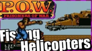 F*sting Helicopters – POW: Prisoners of War (NES) – Part 1
