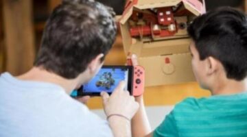 Nintendo Labo: Vehicle Kit Revealed for Switch; Coming September 14