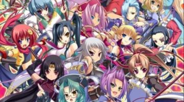 Female fighters with clever combos – Koihime Enbu RyoRaiRai [Video Chums]