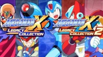 Mega Man X Legacy Collection – Timeless Gameplay,16-bit Graphics – Player 2
