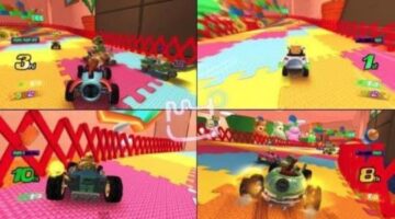 Mario Kart-Inspired Game With Nickelodeon Characters Gets Screenshots and Roster List