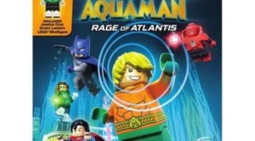 Hollywood Matrimony: LEGO Super Heroes Aquaman: Rise Of Atlantis Review