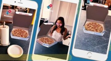 Ordering Pizza Just Got Augmented