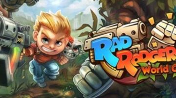 Rad Rogers World One for Nintendo Switch Listed on Gamefly